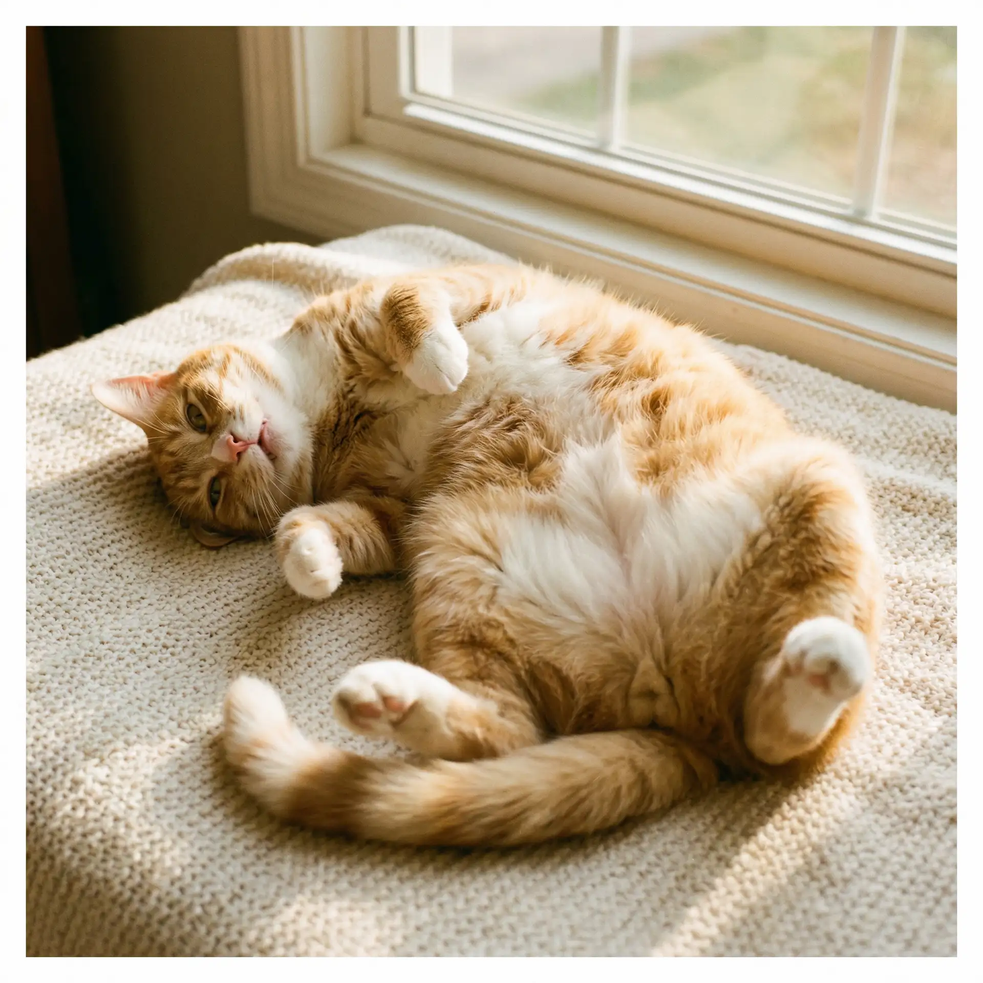 猫咪仰躺露出肚皮 - 四虎电影库房网站在线